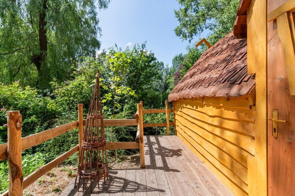 Vila Au Pied Du Frene Herzeele Exteriér fotografie