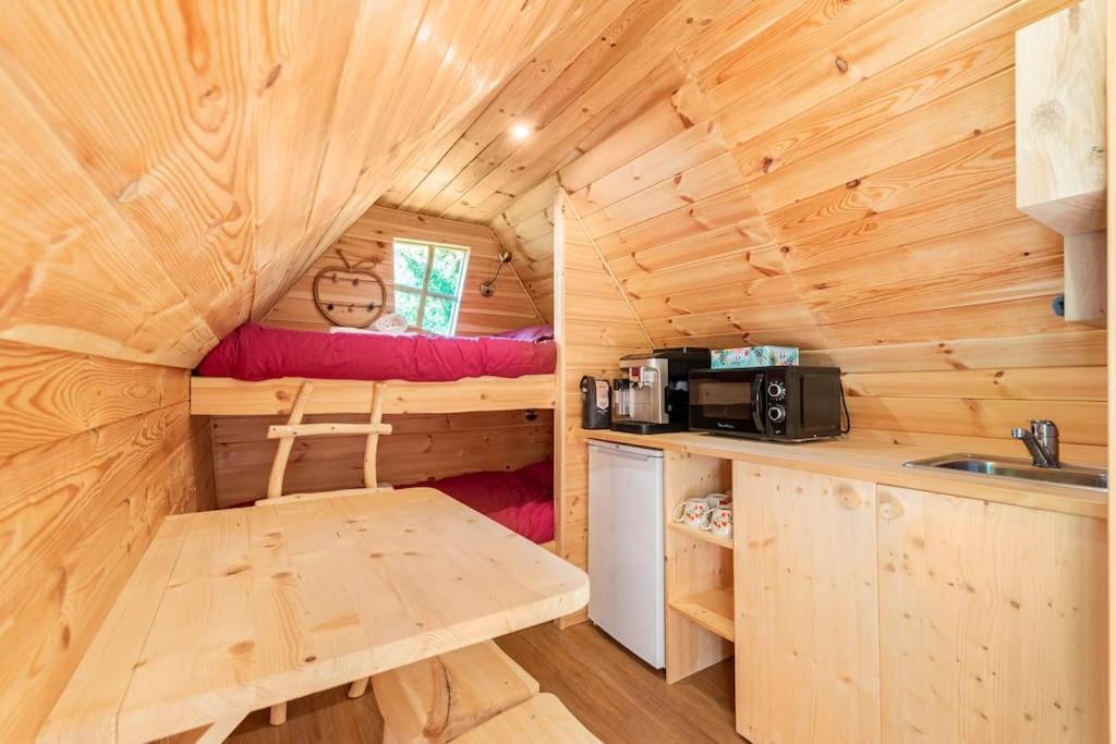 Vila Au Pied Du Frene Herzeele Exteriér fotografie