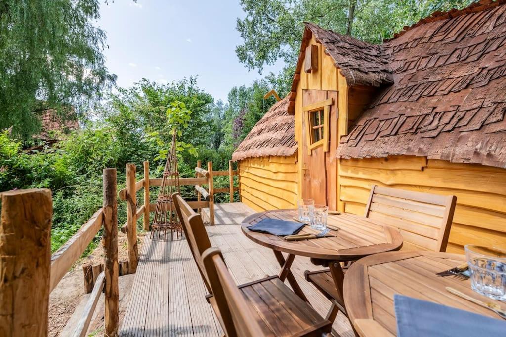 Vila Au Pied Du Frene Herzeele Exteriér fotografie