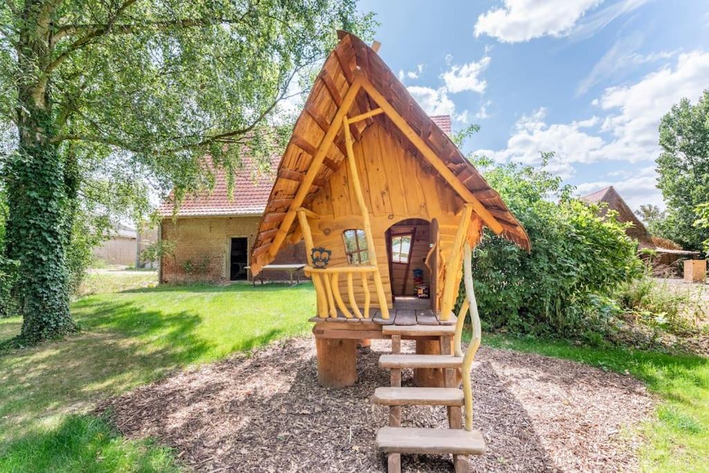 Vila Au Pied Du Frene Herzeele Exteriér fotografie