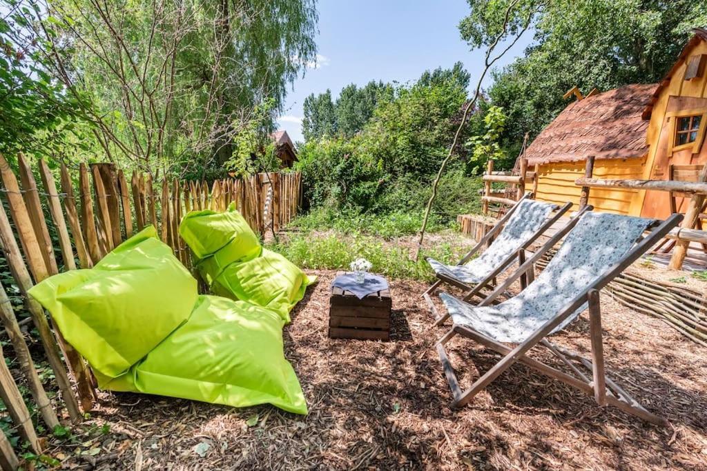 Vila Au Pied Du Frene Herzeele Exteriér fotografie