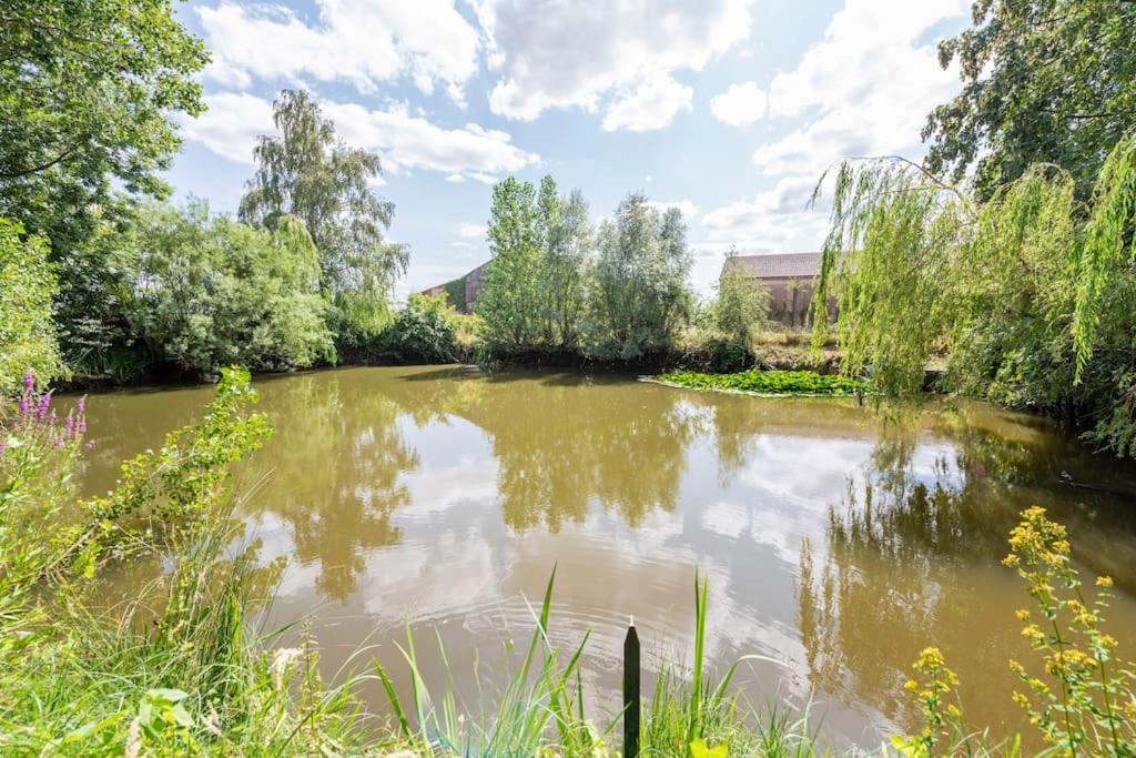 Vila Au Pied Du Frene Herzeele Exteriér fotografie